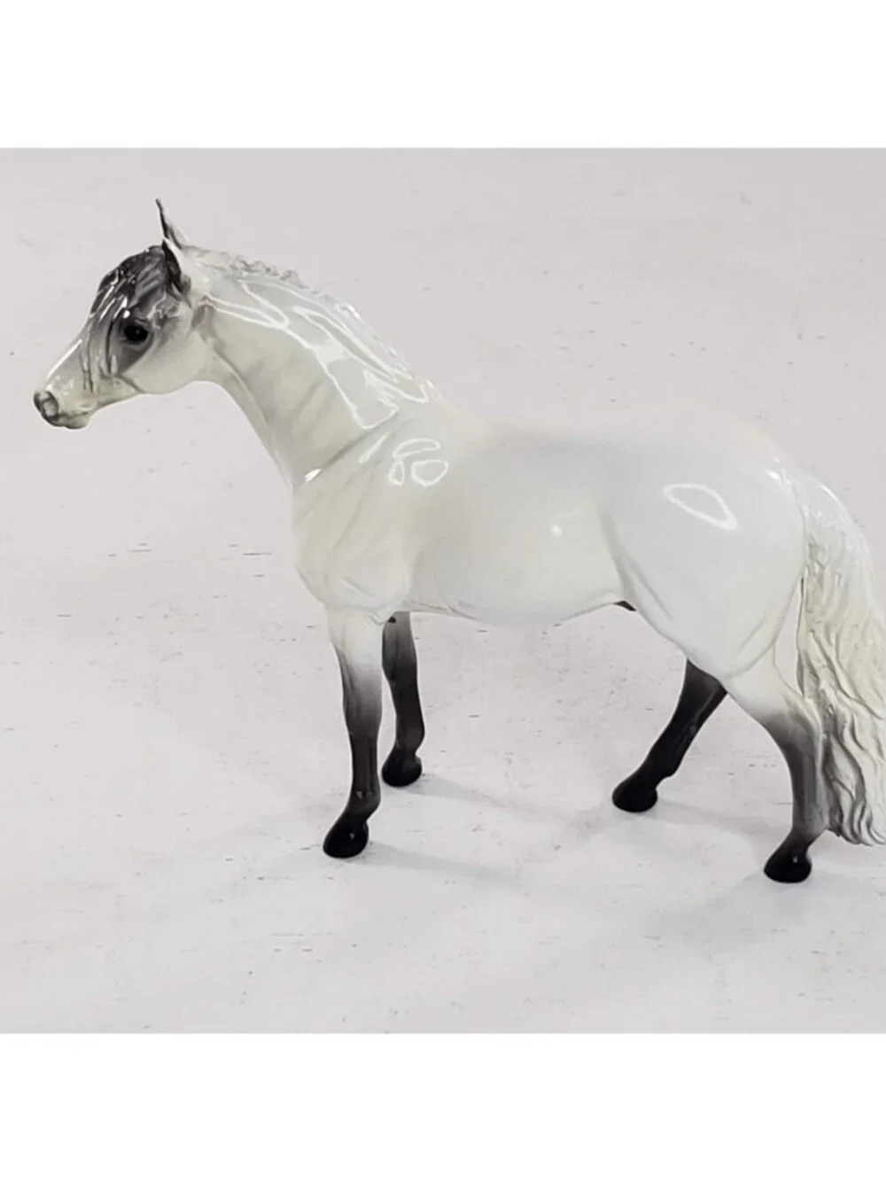 Peter Stone Chips Andalusian Horse Grey